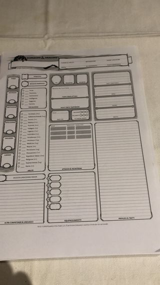 D&D Dungeon Master's Screen Kit