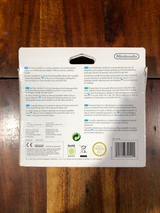 Controller Classic Pro nero con scatola joypad