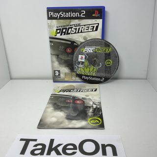 Need for Speed ProStreet PS2