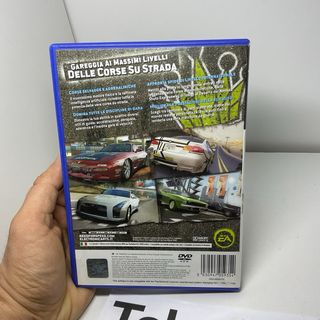 Need for Speed ProStreet PS2