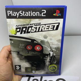 Need for Speed ProStreet PS2