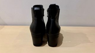 Botines negros piel 37