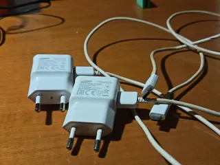 2 Cargadores Samsung Micro USB