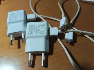 2 Cargadores Samsung Micro USB