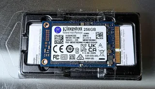 Kingston KC600 256GB SSD SATA3 mSATA SKC600MS/256