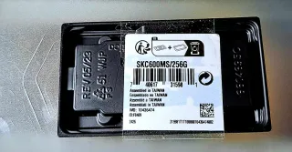 Kingston KC600 256GB SSD SATA3 mSATA SKC600MS/256