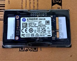 Kingston KC600 256GB SSD SATA3 mSATA SKC600MS/256