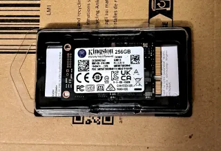 Kingston KC600 256GB SSD SATA3 mSATA SKC600MS/256