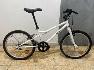 Bicicleta infantil RIVERSIDE 20 blanca