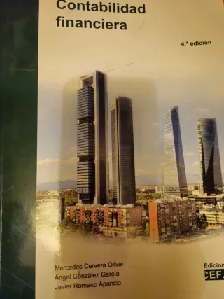 Contabilidad financiera,oposición TAH