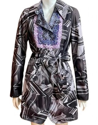 Impermeable Custo Barcelona Negro/Gris