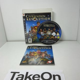 Sid Meier's Civilization Revolution PS3