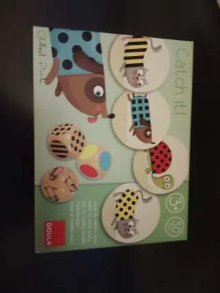 Juego de mesa Catch It. Gouda