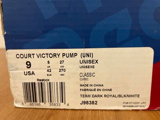 Reebok The Pump Tennis Zapatillas Azul