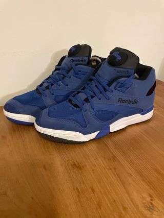 Reebok The Pump Tennis Zapatillas Azul