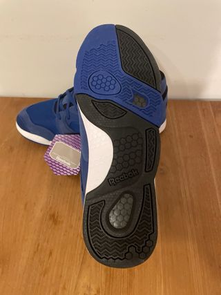 Reebok The Pump Tennis Zapatillas Azul