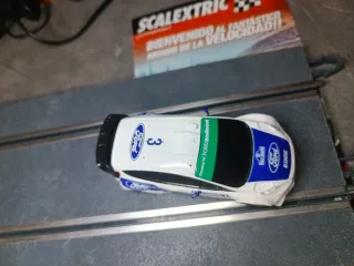 Ford Fiesta WRC 1/32 Scalextric