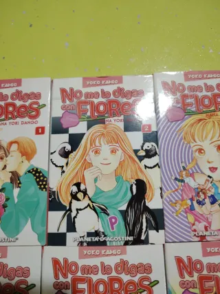 Lote 1-9 No me lo digas con Flores