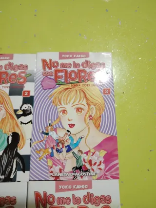 Lote 1-9 No me lo digas con Flores