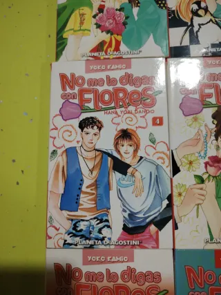 Lote 1-9 No me lo digas con Flores