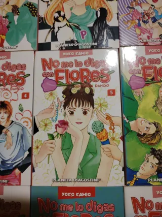 Lote 1-9 No me lo digas con Flores