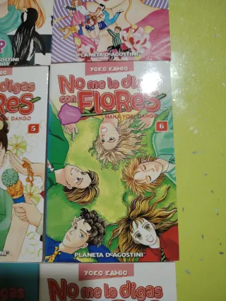 Lote 1-9 No me lo digas con Flores