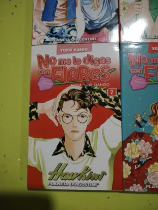 Lote 1-9 No me lo digas con Flores