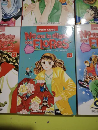 Lote 1-9 No me lo digas con Flores