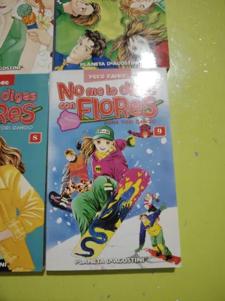 Lote 1-9 No me lo digas con Flores