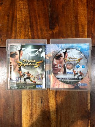 Virtua Fighter 5 ps3