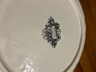 Bandeja La Cartuja de Sevilla Porcelana PICKMAN