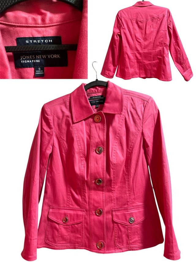 Chaqueta Jones New York Talla S Rosa