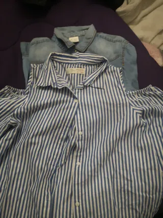 Ropa niña: 2 sudaderas con lentejuelas