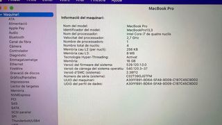 MacBook Pro 15” 2016 16GB RAM