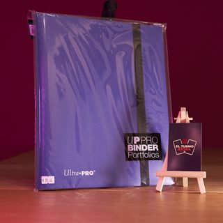 Ultra Pro Binder 360 Morado Precintado