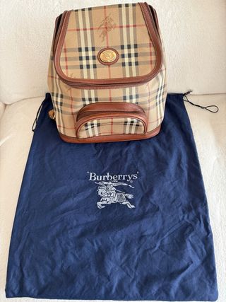 Mochila Burberry Clásica