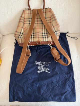 Mochila Burberry Clásica