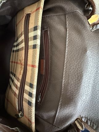 Mochila Burberry Clásica