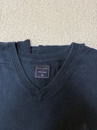 Jersey Scalpers Azul Marino Talla XXL