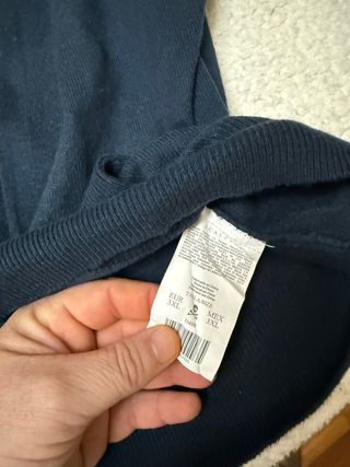 Jersey Scalpers Azul Marino Talla XXL