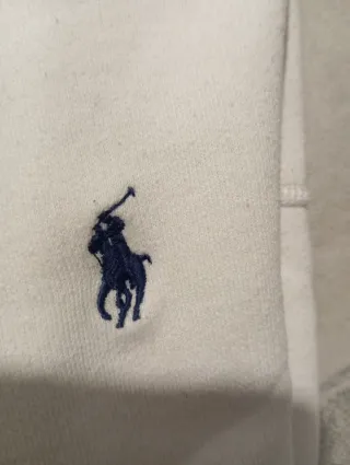 Sudadera Polo Ralph Lauren Blanca