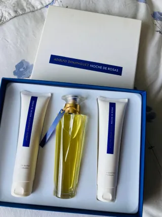 Estuche Adolfo Dominguez Noche de Rosas