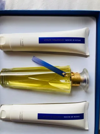 Estuche Adolfo Dominguez Noche de Rosas