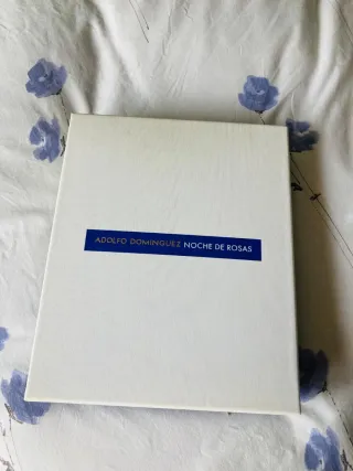 Estuche Adolfo Dominguez Noche de Rosas