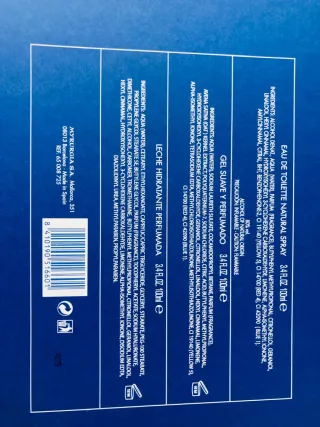 Estuche Adolfo Dominguez Noche de Rosas