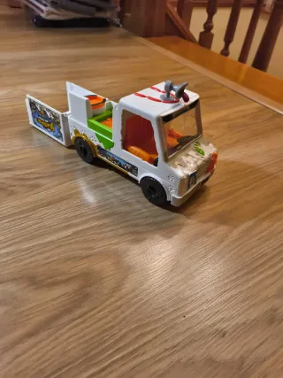 Camioneta Juguete Tira Pedos