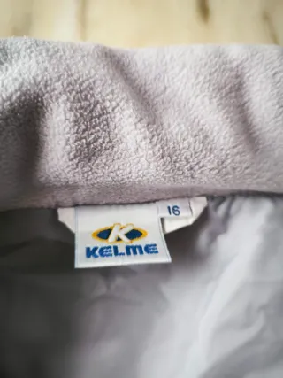 Anorak Kelme para 16 años