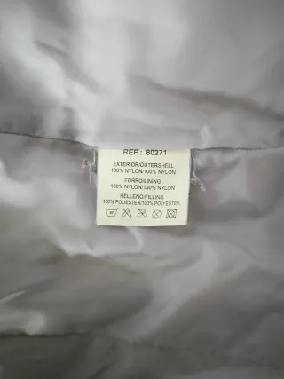 Anorak Kelme para 16 años