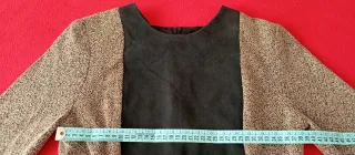 Vestido largo manga larga