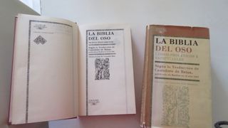 Nuevo Testamento y La Biblia del oso